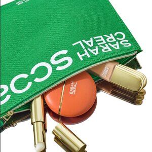 Sarah Creal | The Signature Pouch | Green